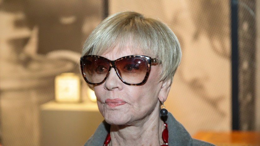 Mash: Алентова несколько месяцев страдала от обострения болезни сердца