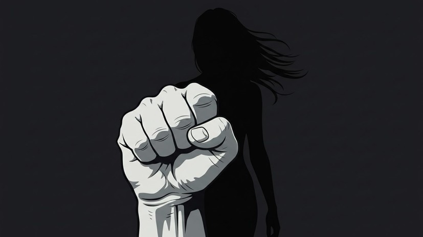 Боец ММА жёстко избил свою девушку из-за ревности