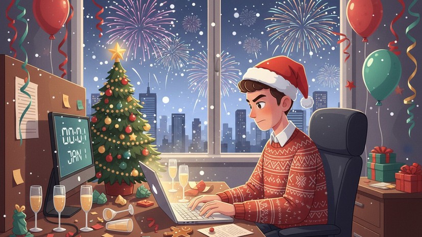 Россиянам объяснили, кто может быть привлечён к работе в новогодние праздники