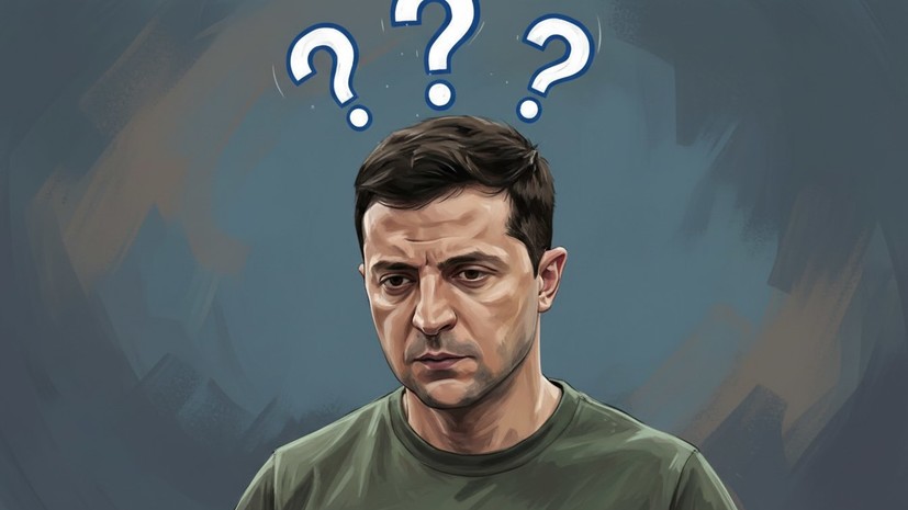 Песков усомнился в способности Зеленского принимать адекватные решения