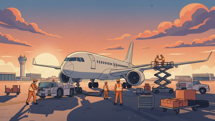 Никитин назвал инженерным чудом обслуживание иностранных самолётов