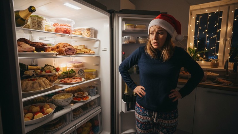 Россиянам дали советы по разгрузке холодильника после праздников