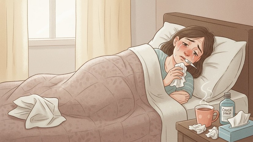 Роспотребнадзор: эпидпорог по заболеваемости гриппом превышен в 26 регионах