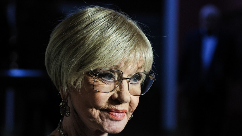 Актёр Долинский: Вера Алентова вошла в историю кино