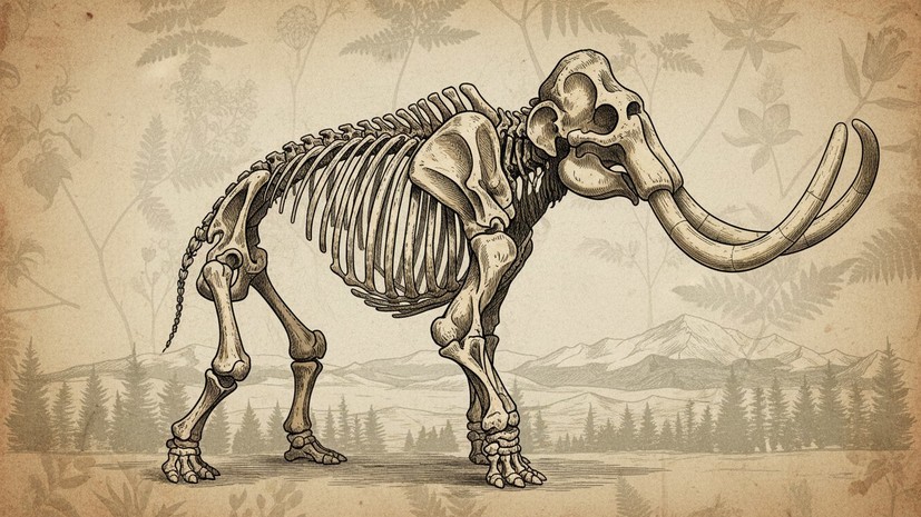 В музей Салехарда выставили скелет мамонта Тадибе после реставрации