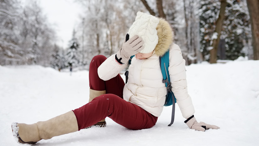 Врач Гаджимурадов назвал черепно-мозговые травмы самыми опасными в гололёд