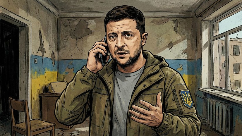 Зеленский сообщил о телефонном разговоре с Уиткоффом и Кушнером