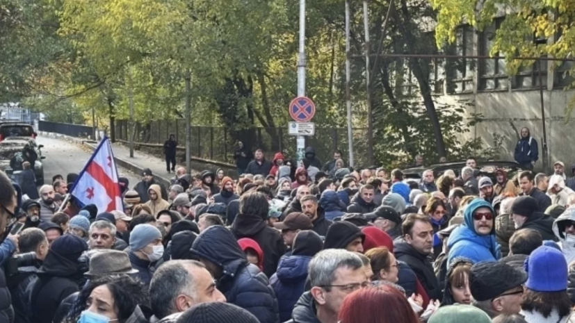 В Грузии задержали экс-главу МО республики Ахалаю из-за штурма дворца президента