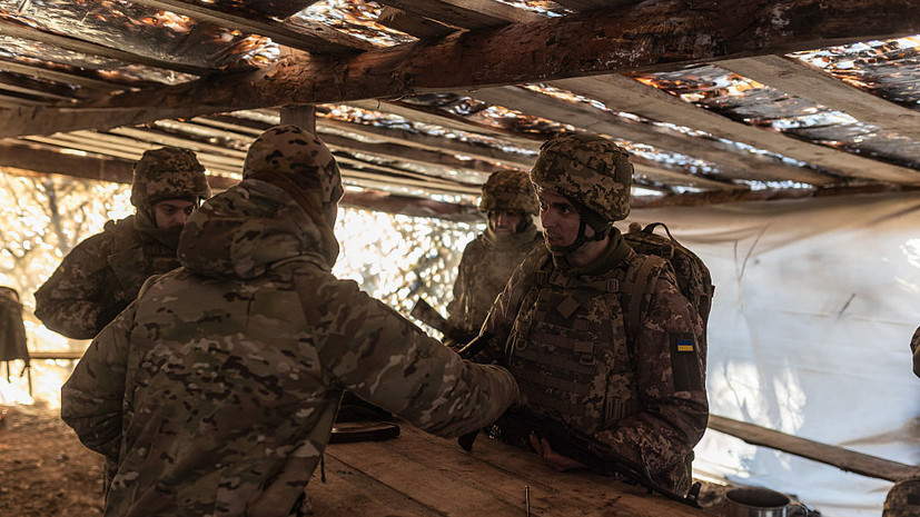 РИА Новости: бригада ВСУ почти в полном составе дезертировала в зоне СВО