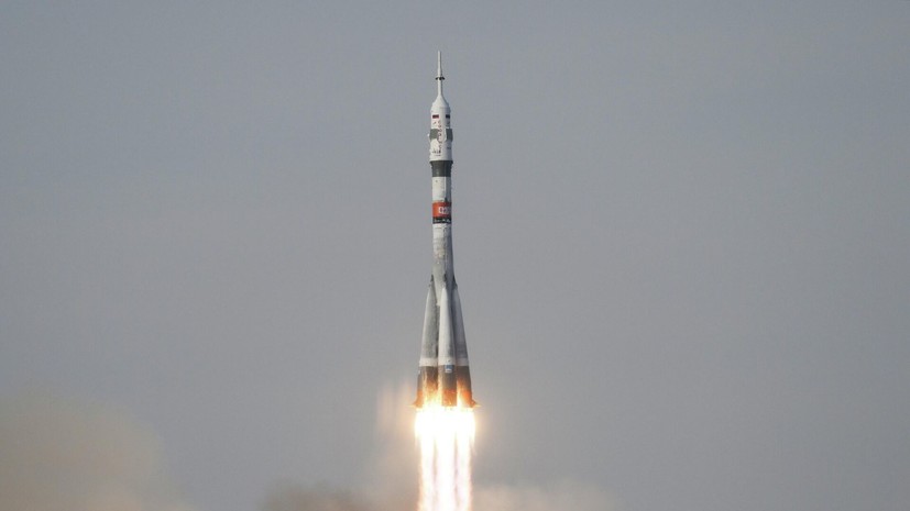 Запущенная с Плесецка ракета «Союз-2.1а» вывела на орбиту спутник