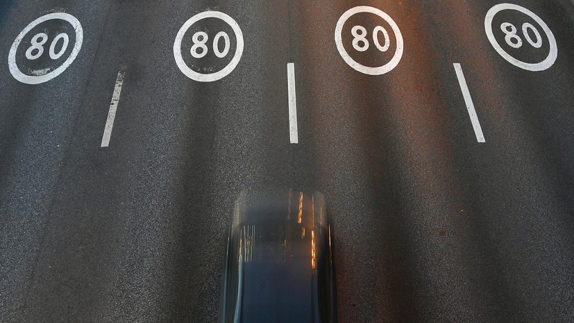 В ГАИ предложили поднять скорость езды на отдельных участках