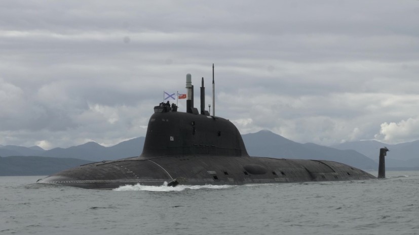 19FortyFive: российские подлодки «Ясень» стали неприятным сюрпризом для ВМФ США