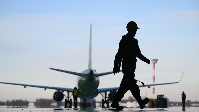 В аэропорту Волгограда сняты временные ограничения на приём и выпуск самолётов