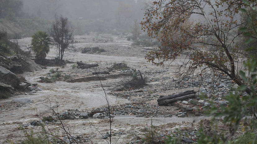 Число погибших в результате шторма в Калифорнии увеличилось до трёх
