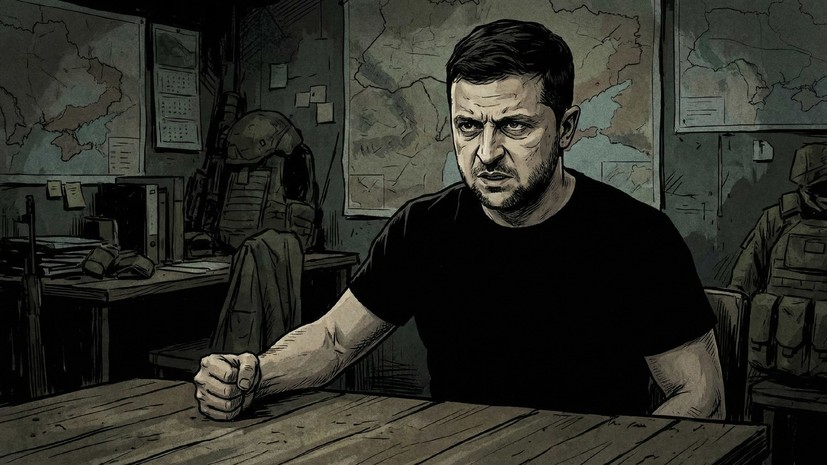 Соскин: Зеленский начал кампанию против Залужного