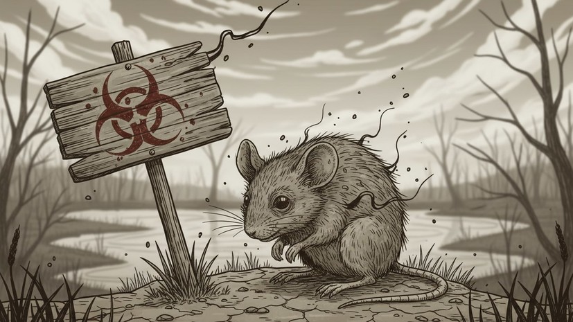 В России выросла заболеваемость мышиной лихорадкой