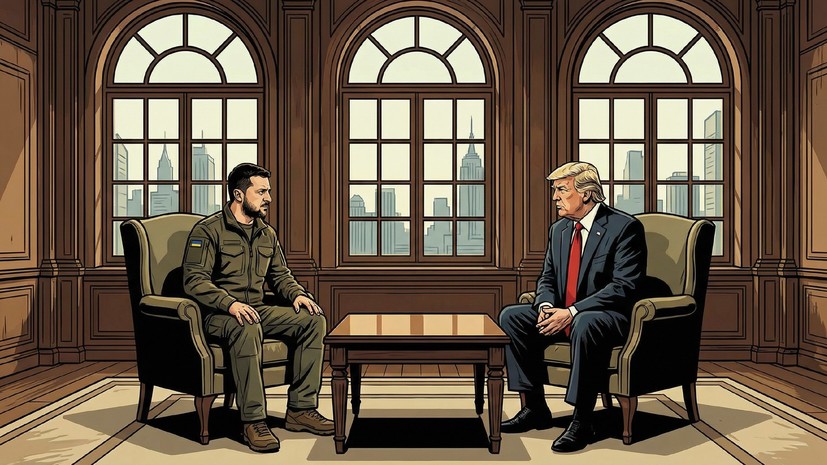 Зеленский анонсировал переговоры с Трампом в ближайшее время