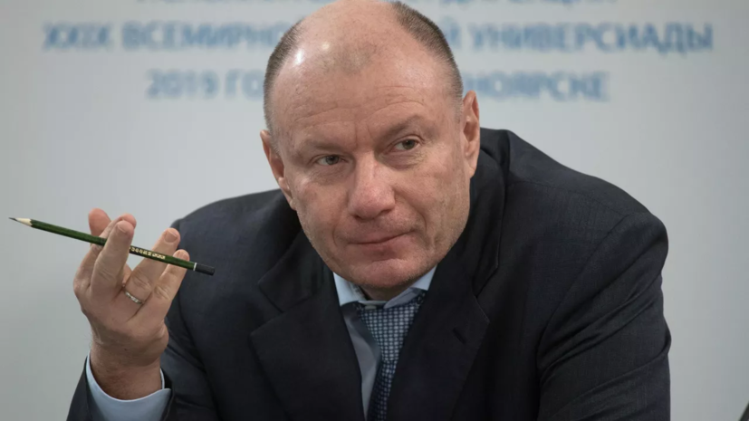 Потанин назвал оптимальной ключевую ставку ЦБ для бизнеса на уровне 6—7%