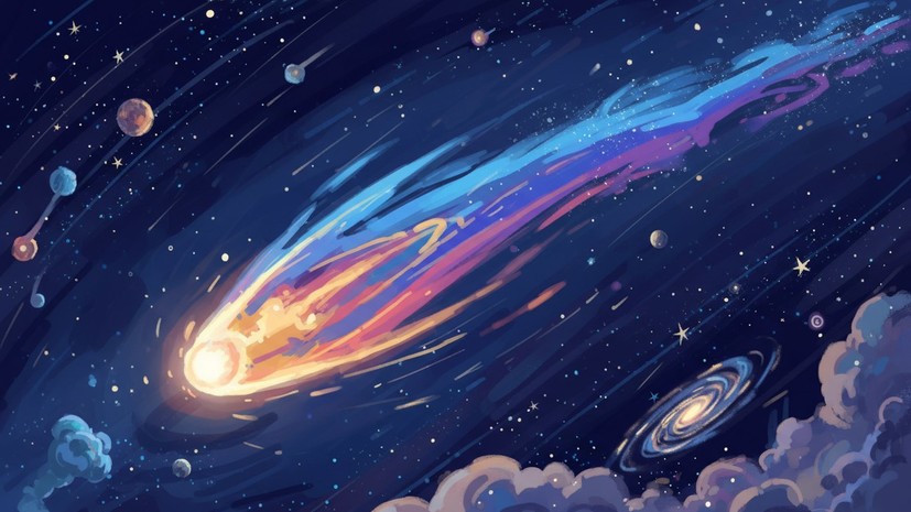 Ави Леб: 3I/ATLAS выделяет частицы, рассеивающие солнечный свет