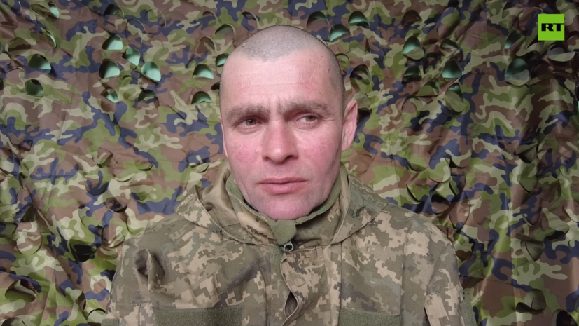 Солдат ВСУ из Тернопольской области рассказал о жизни в плену