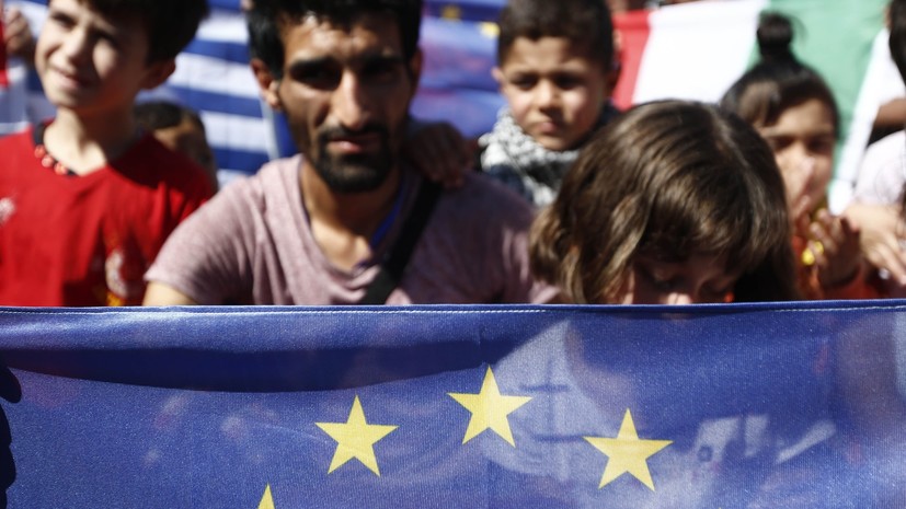 EC: Европа рискует повторить демографический путь Ливана из-за массовой миграции