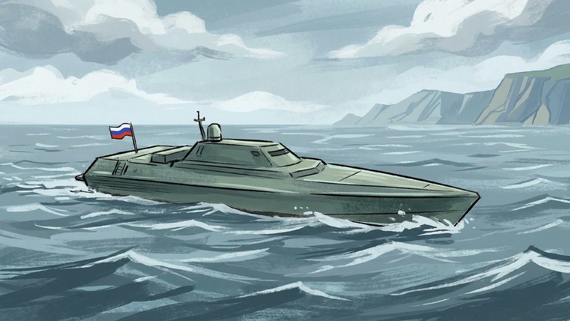 В России создали безэкипажную лодку с кругосветной дальностью хода