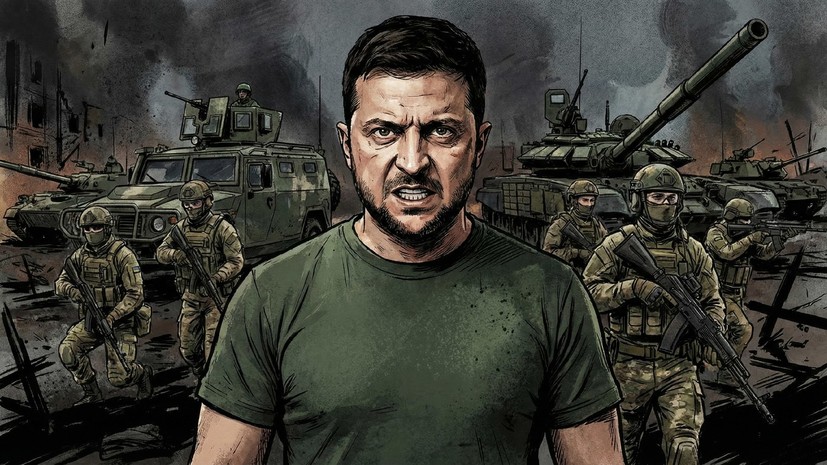 Steigan: численность ВСУ в плане Зеленского говорит о постоянной войне с Россией