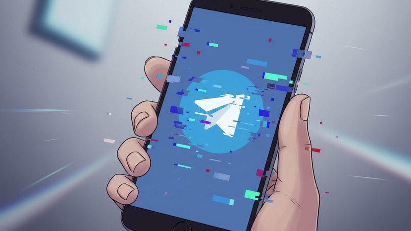В работе Telegram произошёл сбой