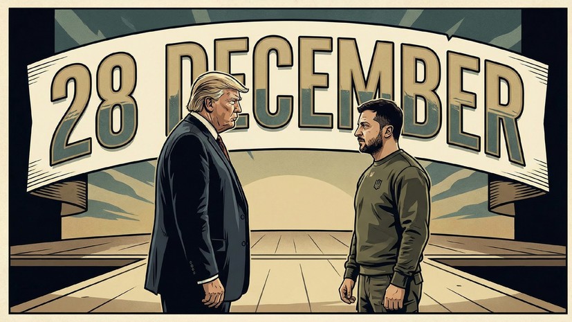 Журналист Axios Равид: Трамп встретится с Зеленским 28 декабря в Мар-а-Лаго