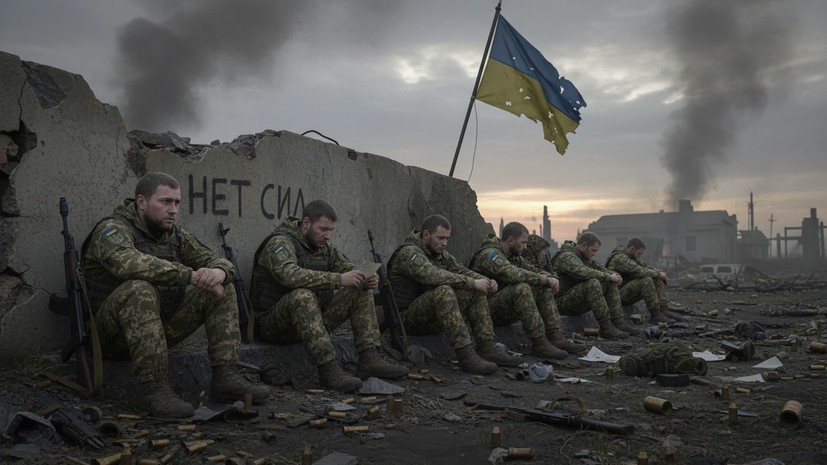 El País: боевики ВСУ считают, что проводят последнее Рождество на передовой