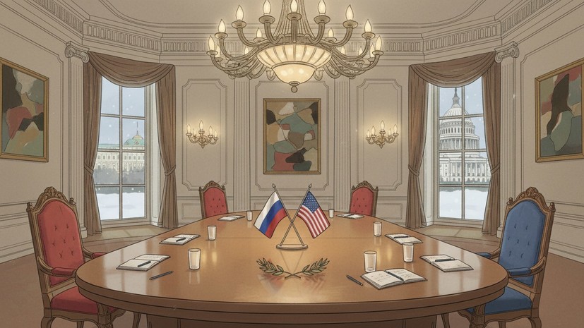 Песков: Россия и США провели контакт по итогам поездки Дмитриева в Майами