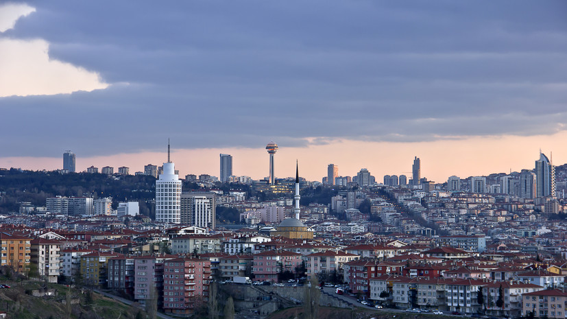 Авиакатастрофа под Анкарой могла обернуться трагедией в городе