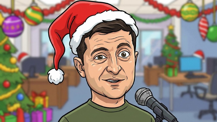 Рябков назвал неадекватной рождественскую речь Зеленского