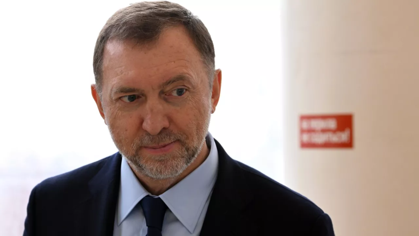 Дерипаска избран президентом Федерации хоккея с мячом России