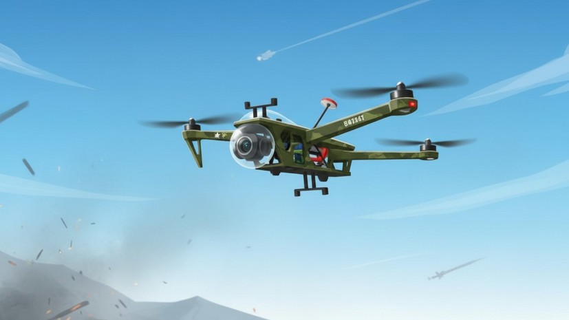 Крючков: в Крыму беспилотник ВСУ атаковал объект инфраструктуры