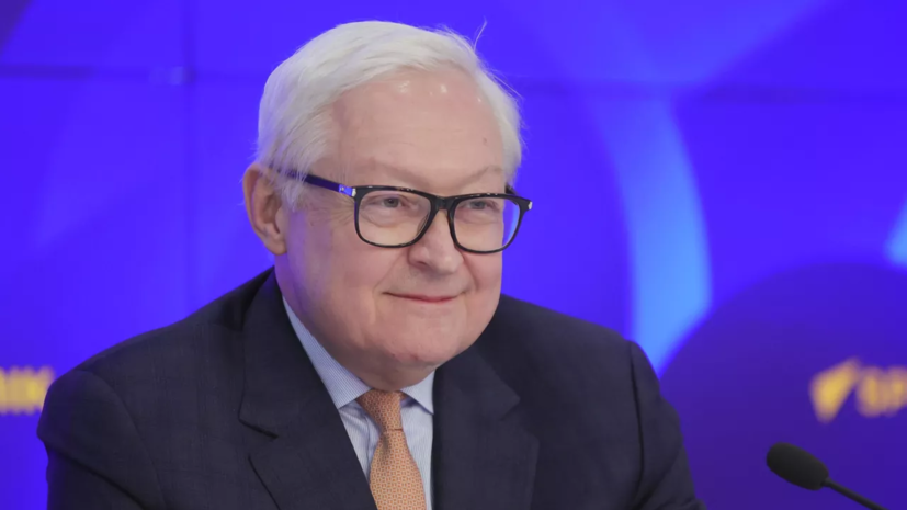 Рябков: представители некоторых стран иногда ведут себя как в кабаке