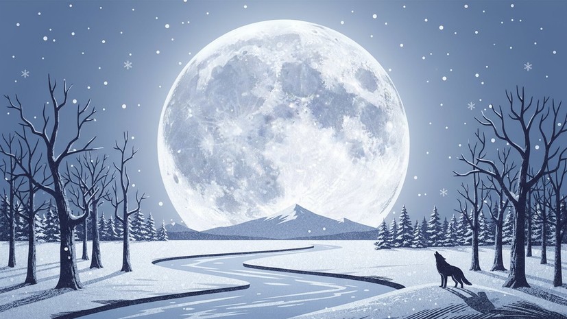 Как провести «волчью» Луну — 2026 с пользой: что делать и чего избегать в январское полнолуние