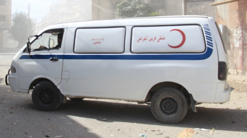 Число жертв взрыва в мечети в Хомсе возросло до восьми