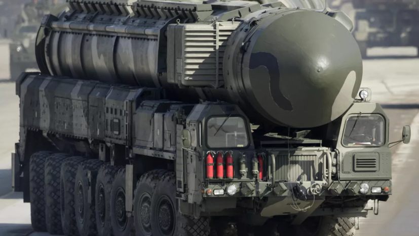 В Кремле заявили о планах по модернизации ядерной триады