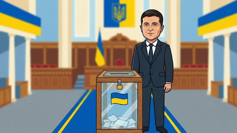 Зеленский сделал заявление о проведении выборов на Украине