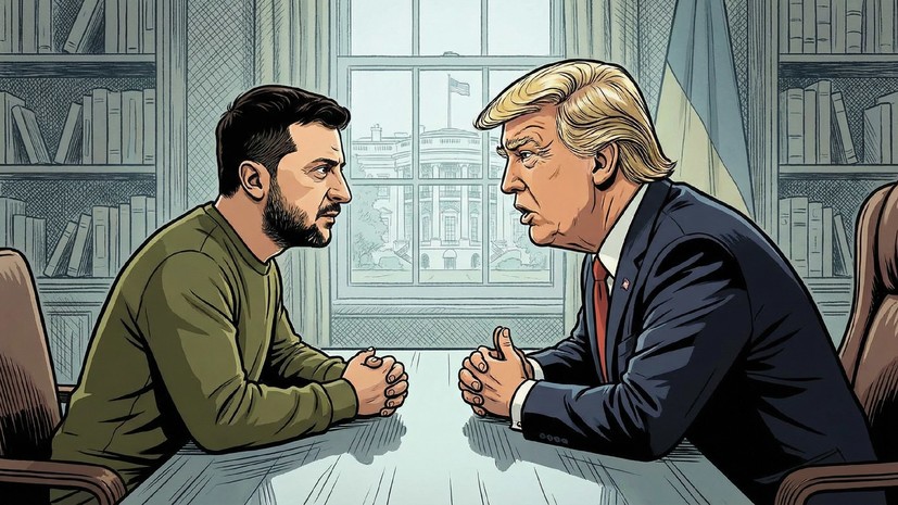 Axios: встреча Трампа с Зеленским говорит о прогрессе в переговорах