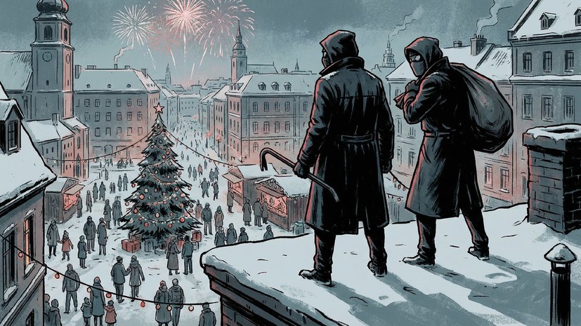 В Росгвардии рассказали о самых частых преступлениях в Новый год