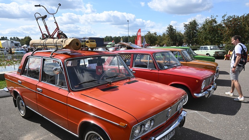 «Автостат»: в России осталось 3 млн автотранспортных средств «из СССР»