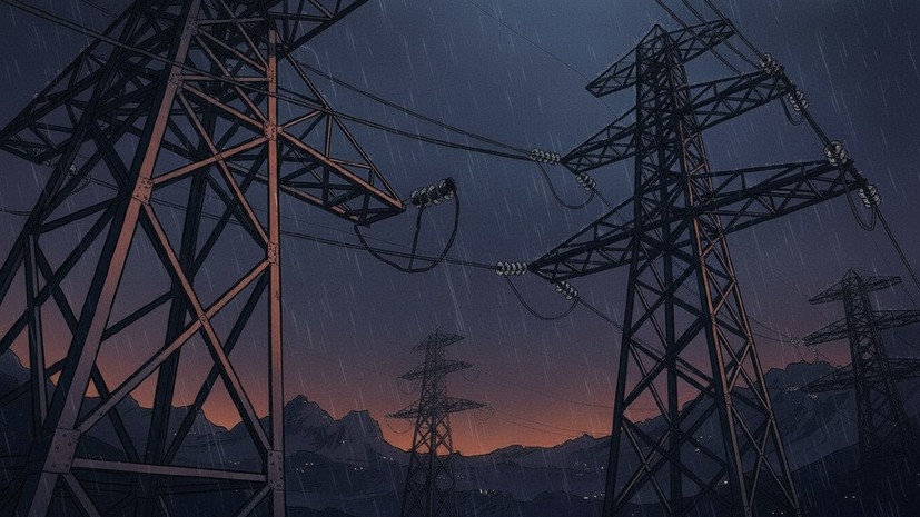 Каменка-Днепровская осталась без электричества после удара дрона ВСУ