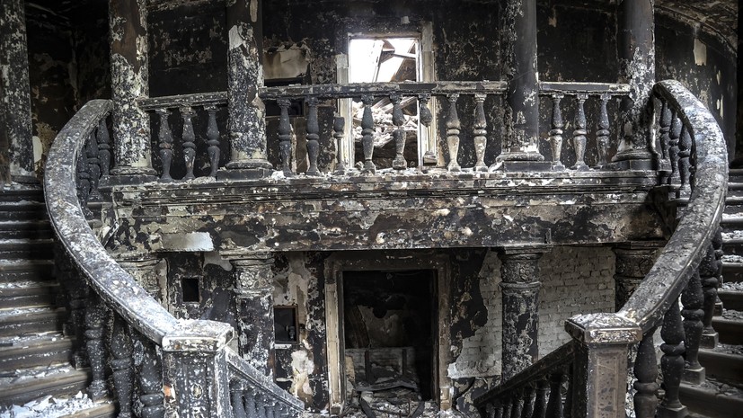 Омбудсмен Морозова: ВСУ взорвали театр в Мариуполе в 2022 году ради провокации