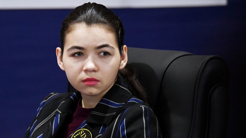 Горячкина после первого дня занимает третье место в таблице ЧМ по рапиду