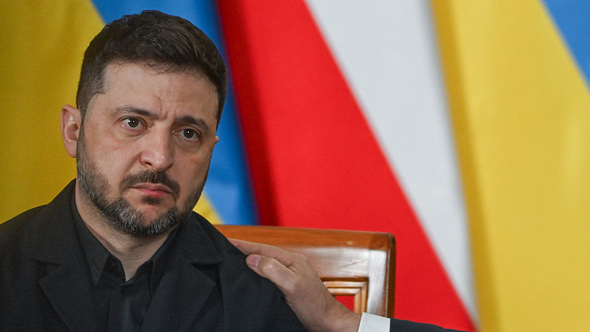 Слуцкий: поездка Зеленского в США превратится в «шоу отпетых мошенников»