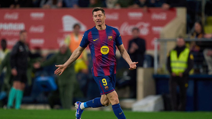 Левандовски рассказал, чего хочет добиться в последние годы в футболе