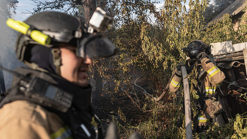 РИА Новости: в Харькове поразили цех ВСУ по изготовлению ракетного оружия