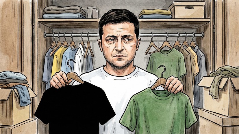 Дизайнер Анисимов: Зеленский сменил стиль одежды из-за жены